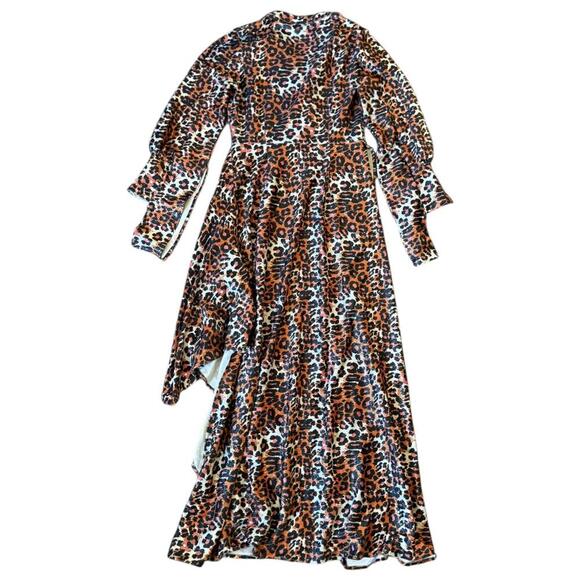 Garnet Hill Gray Lace Sheath Dress Women’s Size Medium - Picture 2 of 8